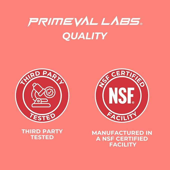 Primeval Labs Dia Hydration Electrolyte Powder | Vitamin C + Zinc, Taurine & Electrolytes | Low