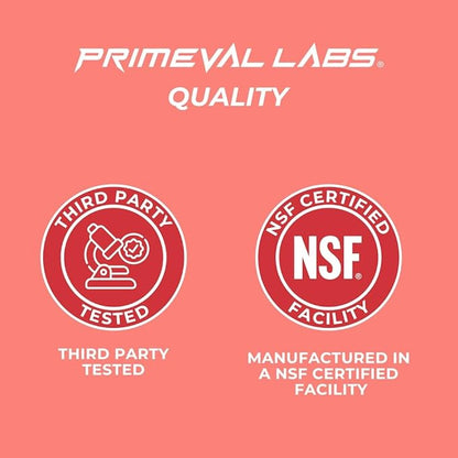 Primeval Labs Dia Hydration Electrolyte Powder | Vitamin C + Zinc, Taurine & Electrolytes | Low