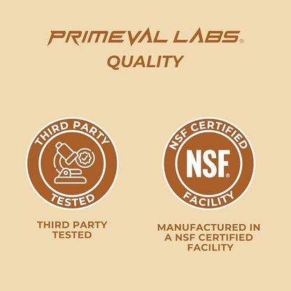 Primeval Labs Dia Hydration Electrolyte Powder | Vitamin C + Zinc, Taurine & Electrolytes | Low
