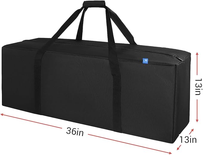 COOLBEBE 36-Inch Large Travel Duffle Bag, 100L Heavy Duty Luggage for Sports Equipment, Camping &