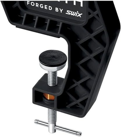 Swix North Snowboard Vise - Light Weight Vise for Tune-Ups and Waxing