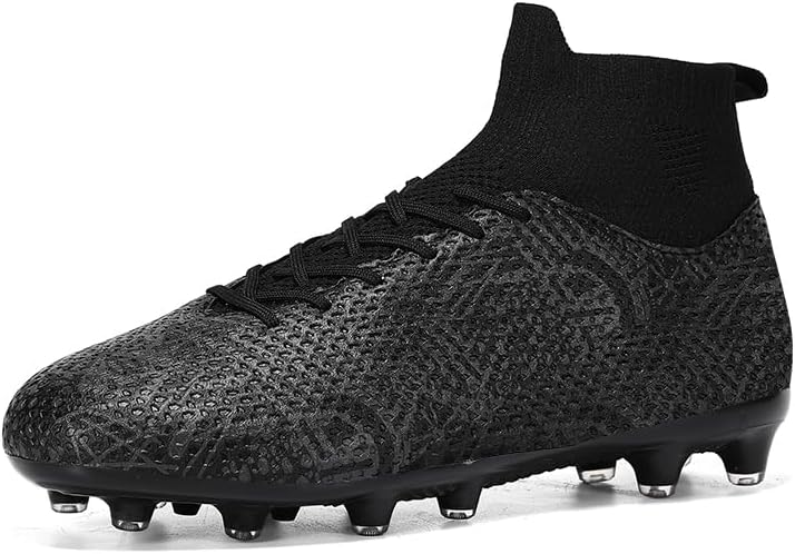 Adult Soccer Cleats Men Lightweight Football Boots Breathable Professional Sneaker Sport Athletic