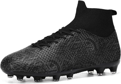 Adult Soccer Cleats Men Lightweight Football Boots Breathable Professional Sneaker Sport Athletic