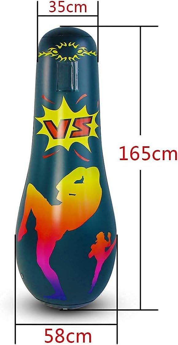 Punching Bag for Kids, Free Standing Boxing Bag for Bounce Back Focus Punching Bag for Practicing