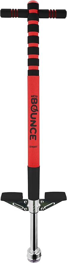 New Bounce Pogo Stick for Kids - Pogo Sticks, 40 to 80 Lbs - Sport Edition, Quality, Easy Grip