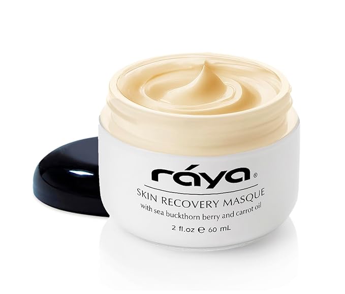 Raya Skin Recovery Masque (600) | Calming, Multi-Vitamin Facial Treatment Mask for Dry and