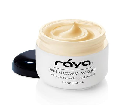 Raya Skin Recovery Masque (600) | Calming, Multi-Vitamin Facial Treatment Mask for Dry and