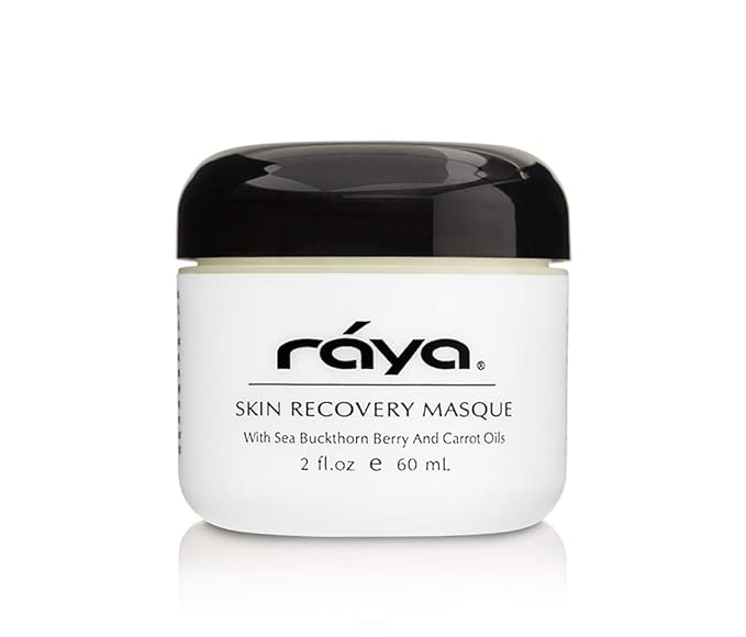 Raya Skin Recovery Masque (600) | Calming, Multi-Vitamin Facial Treatment Mask for Dry and