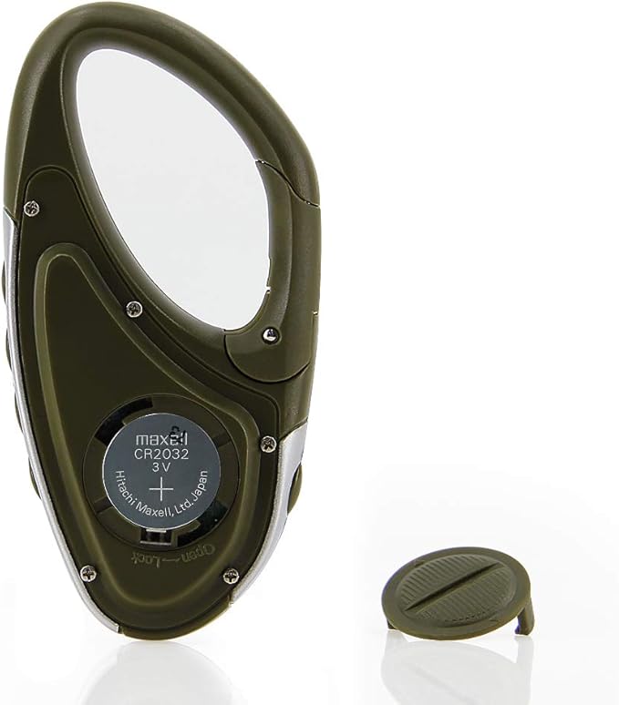 Digital Altimeter Portable Compass with Weather Forecast Multi Function Altimeter Barometer for