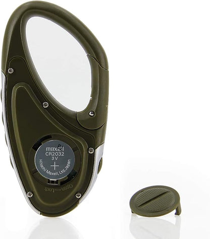 Digital Altimeter Portable Compass with Weather Forecast Multi Function Altimeter Barometer for