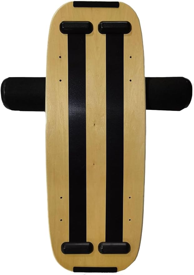 Balance Board Surf Trainer with Adjustable Stoppers - 2 Different Distance Options Balance Board