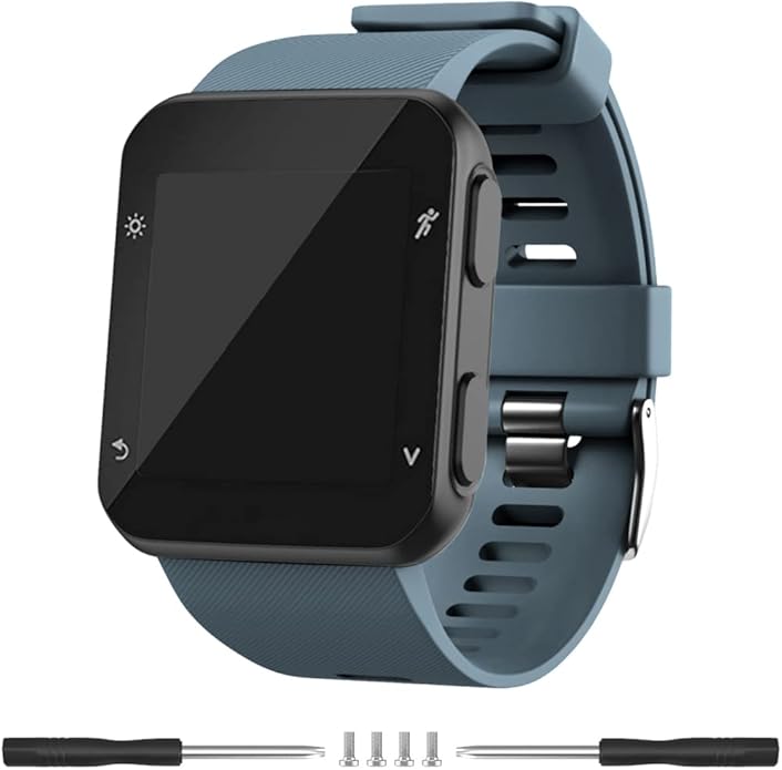 Compatible with Garmin Forerunner 35 Band,Solf Silicone Replacement Bands for Garmin Forerunner 35