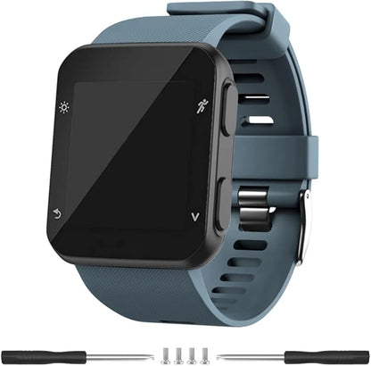 Compatible with Garmin Forerunner 35 Band,Solf Silicone Replacement Bands for Garmin Forerunner 35