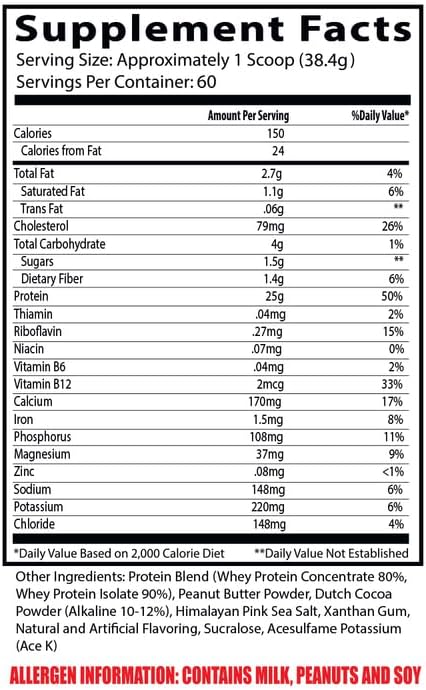 Insane Labz Insane Whey,100% Muscle Building Whey Protein, Post Workout, BCAA Amino Profile, Mass
