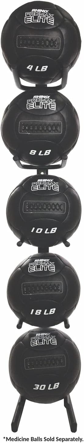 Champion Sports RPX16 Rhino Promax Slam Balls, 16 lb, Soft Shell with Non-Slip Grip, Medicine Wall