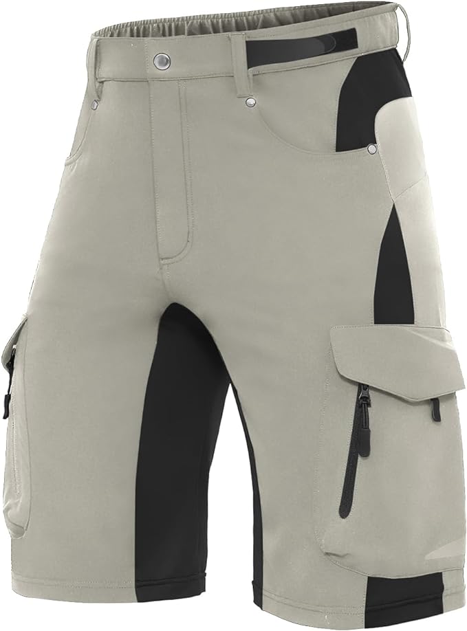 XKTTAC Men's Outdoor Quick Dry Lightweight Stretchy Shorts for Hiking, Tactical, Camping, Travel
