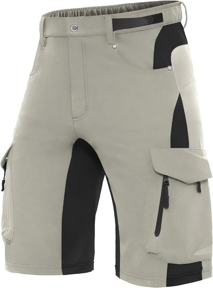 XKTTAC Men's Outdoor Quick Dry Lightweight Stretchy Shorts for Hiking, Tactical, Camping, Travel