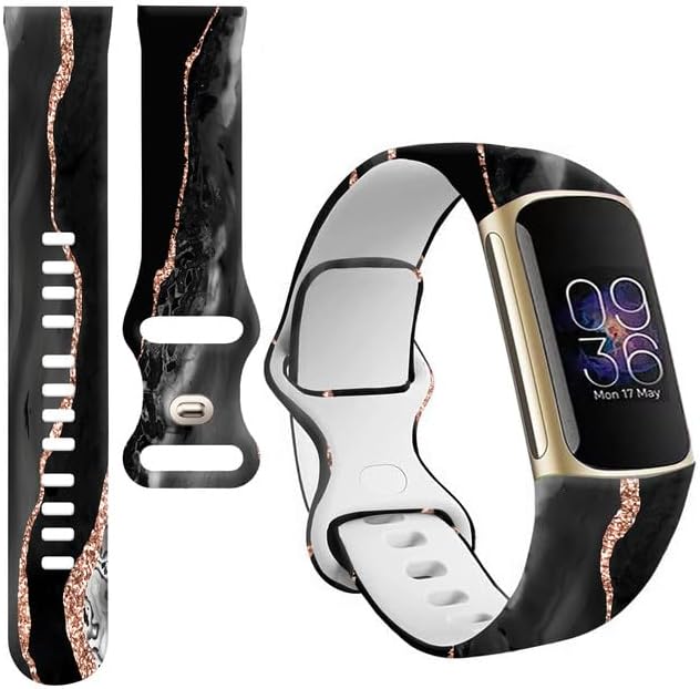 Sport Bands Compatible with Charge 6 /Charge 5 for Women Men,Soft Waterproof Replacement Straps