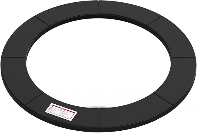 LANGXUN Universal Trampoline Repalcement Safety Pad, 8ft 10ft 12ft 14ft 15ft 16ft Waterproof