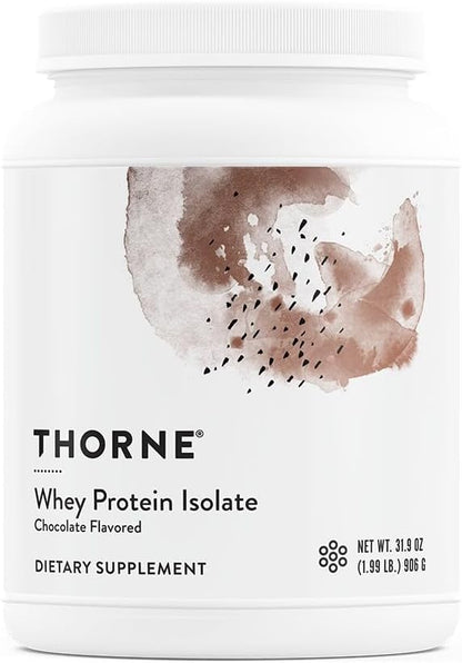 THORNE - Whey Protein Isolate - 21 Grams of Easy-to-Digest Whey Protein Powder - NSF Certified for