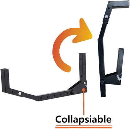 Wallmaster Kayak Storage Hooks Hangers, Adjustable Kayak Garage Storage Rack Wall Mount Heavy Duty