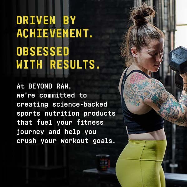 BEYOND RAW Science-Backed Creatine HCl Powder, Lab Grade, for Muscle Strength and Growth, Energy