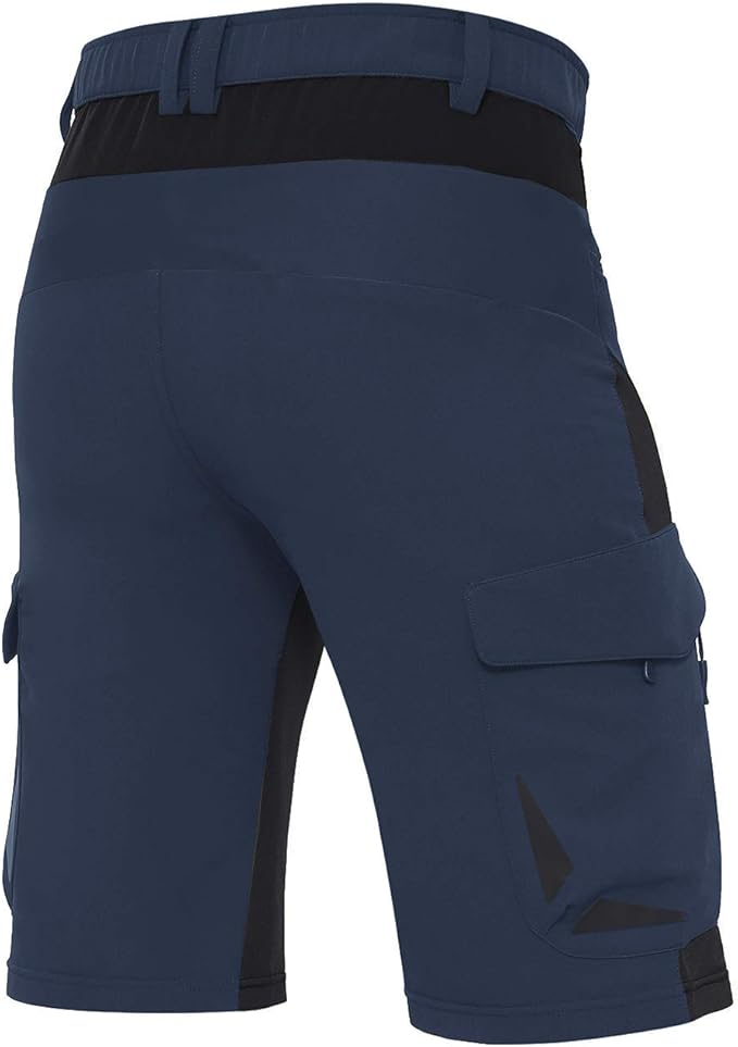 XKTTAC Men's Outdoor Quick Dry Lightweight Stretchy Shorts for Hiking, Tactical, Camping, Travel