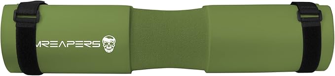Gymreapers Barbell Squat Pad - Protective Bridge Pad For Hip Thrust, Squats, Lunges - Hip Support