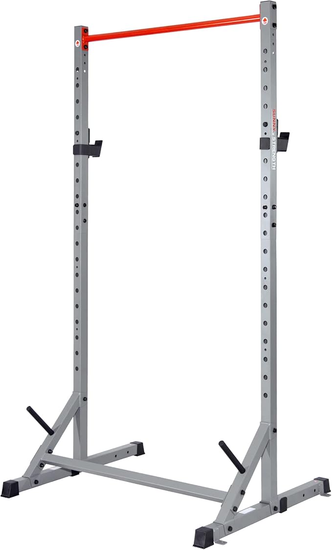 Sunny Health & Fitness Multifunctional Strength Training Home Gym ??Complete Workout Equipment with