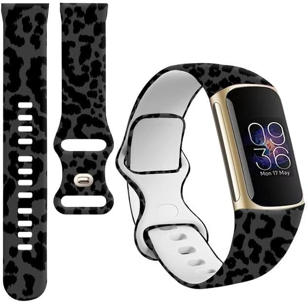 Sport Bands Compatible with Charge 6 /Charge 5 for Women Men,Soft Waterproof Replacement Straps