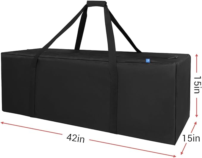 COOLBEBE 42" Sports Duffle Bag - 150L Extra Large Travel Duffel Luggage Bag with Upgrade Zipper