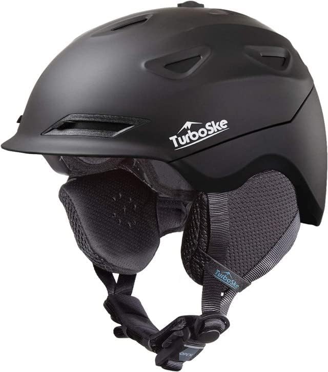 Ski and Snowboard Helmet - Active Ventilation, Audio Compatible Snow Sports Luxury Helmet With ASTM