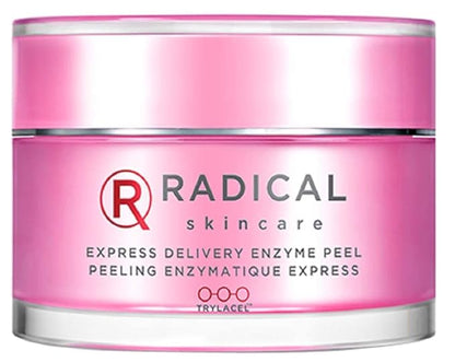 Radical Skincare Express Delivery Facial Enzyme Peel Mask Cleanser Exfoliator - Reveal Smooth
