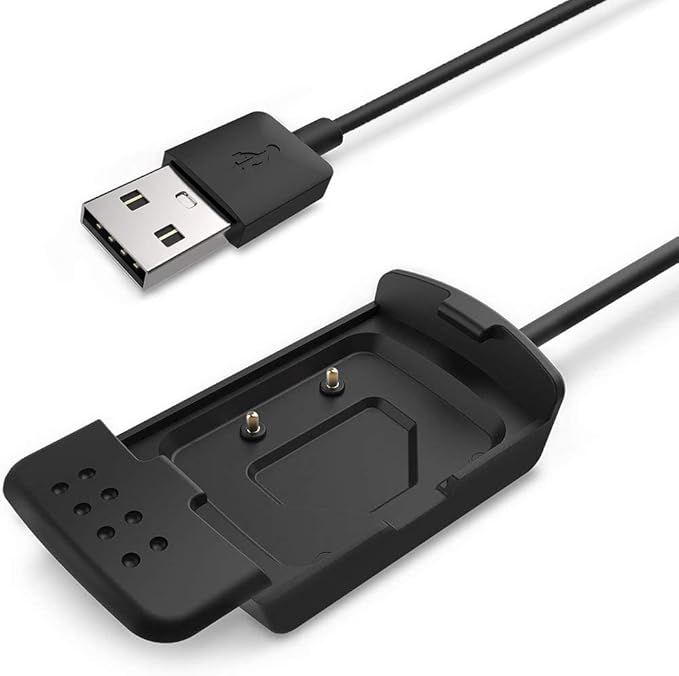 Scosche Rhythm+ Replacement Charger Dock, KELIFANG Replacement USB Charging Cradle Cable 1M
