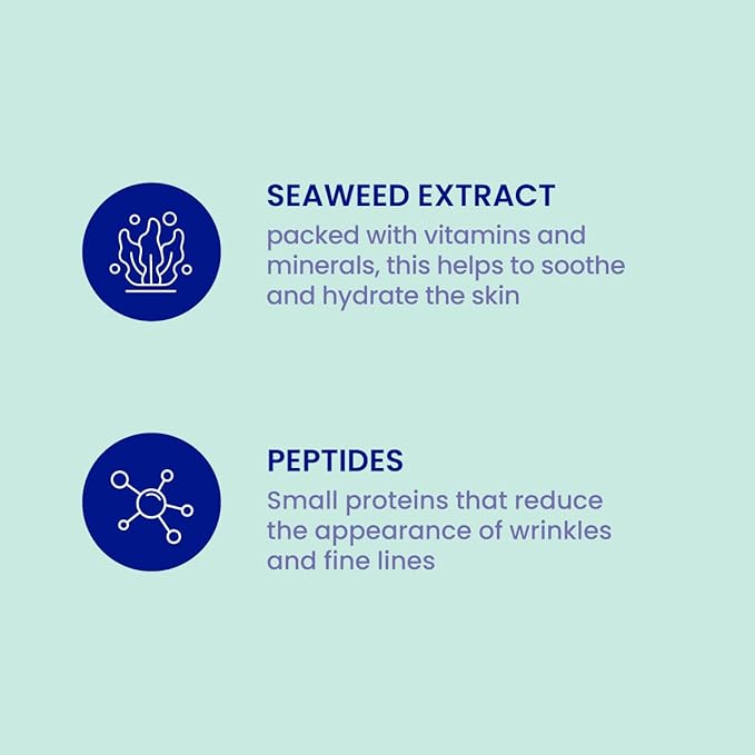 FACETORY K Beauty Face Mask Skin Care - SEA THE RADIANCE PLUMPING Sheet Mask with Peptides &