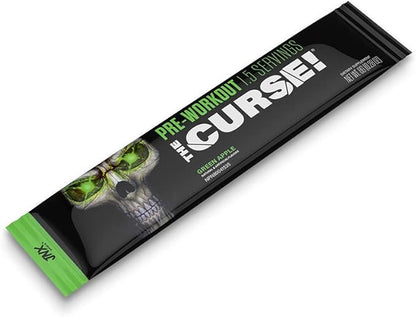 JNX SPORTS The Curse! Pre Workout Powder for Men & Women, Caffeine, Beta-Alanine, Creatine