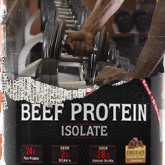 Olympian Labs Beef Protein Isolate Powder, 24g Protein, BST Free, 2 Grams BCAA's, Muscle Building