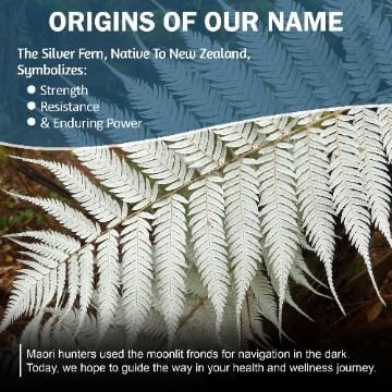 Silver Fern Stress Complex Supplement - with Caffeine - Sleep, Worry, Mood & More - with Saffron