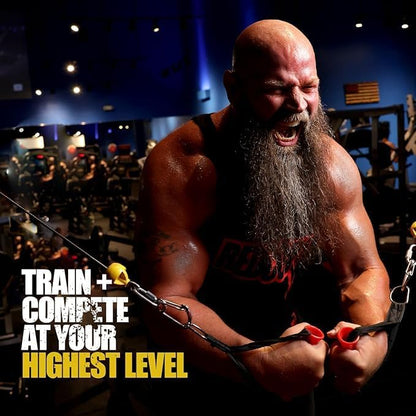 REDCON1 Total War Pre Workout, Sour Gummy Bear - Contains 320mg of Caffeine from Green Tea, Juniper