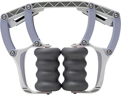 ROLL Recovery R8 (Alpine White) - Deep Tissue Massage Roller