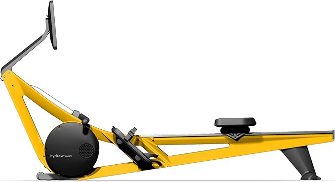 Hydrow Wave Rowing Machine with 16" HD Touchscreen & Speakers - Foldable | Live Home Workouts