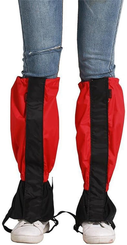Gaiters for Hiking ??Waterproof and Breathable Leg Gaiters for Women and Men Boots, Adjustable