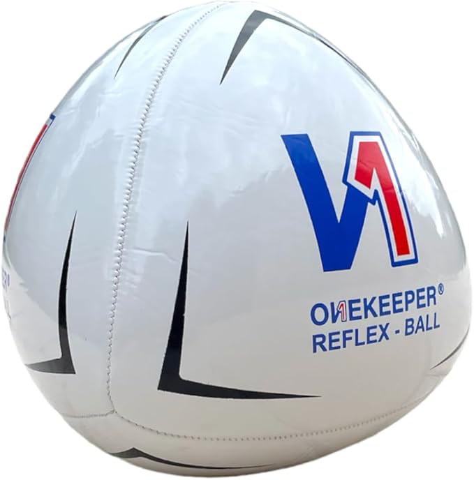 Soccer Reflex & Reaction Ball - White, Orange, Blue, Pink, and Fluo Yellow, Agility and
