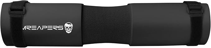 Gymreapers Barbell Squat Pad - Protective Bridge Pad For Hip Thrust, Squats, Lunges - Hip Support