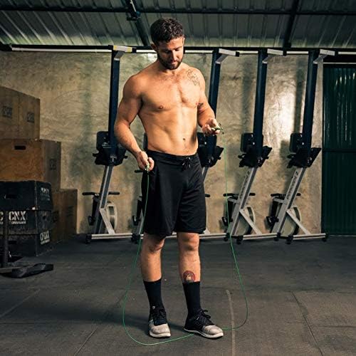 WOD Nation Adjustable Speed Jump Rope For Men, Women & Children - Blazing Fast Fitness Skipping