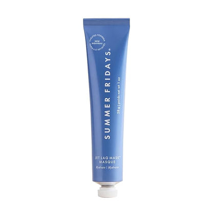 Summer Fridays Jet Lag Mask Mini - Hydrating Face Moisturizer + Mask - Enriched with Hyaluronic