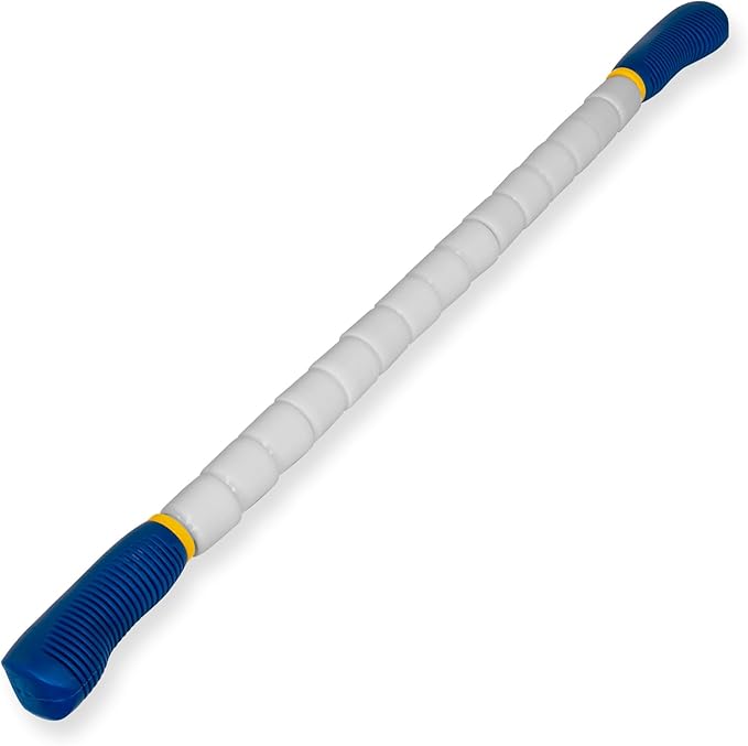 Massage Stick 24" Handheld Spindle Massage Roller - Full Body Muscle Recovery & Myofascial Release
