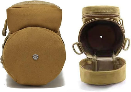 Bocce Ball Bag for 90mm 84mm 73mm 3 Bocce Game,Multifunctional, Zip Design, Powerful. Size: 27 x 12