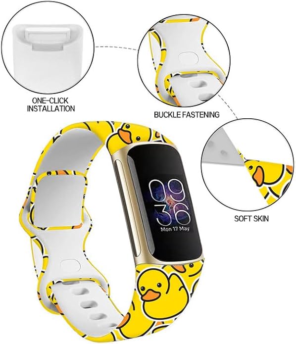 Sport Bands Compatible with Charge 6 /Charge 5 for Women Men,Soft Waterproof Replacement Straps
