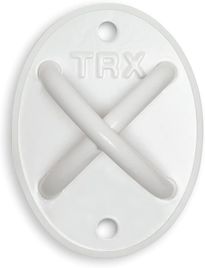 TRX Training XMount, Training Anchor Mount for Suspension-Trainer Straps, Bracket Mount for